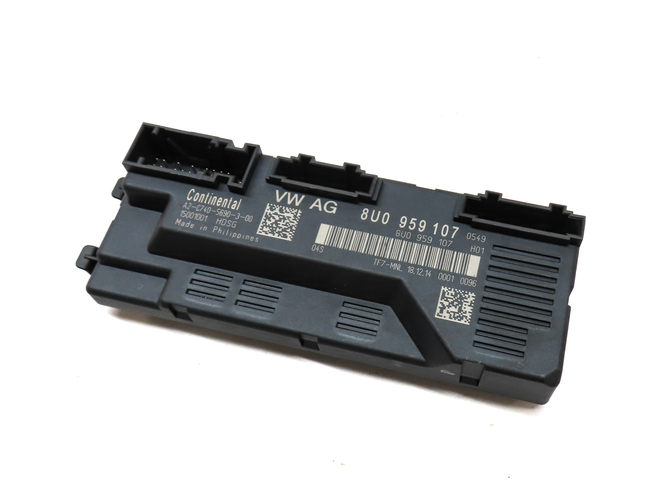 2015-2017 AUDI Q3 (8U) HATCH GATE TRUNK LIFT LIFTGATE CONTROL MODULE — exact item pictured